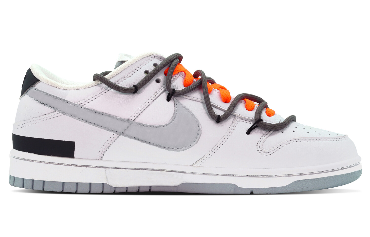 

Мужские кроссовки для скейтбординга Nike Dunk, White/Gray