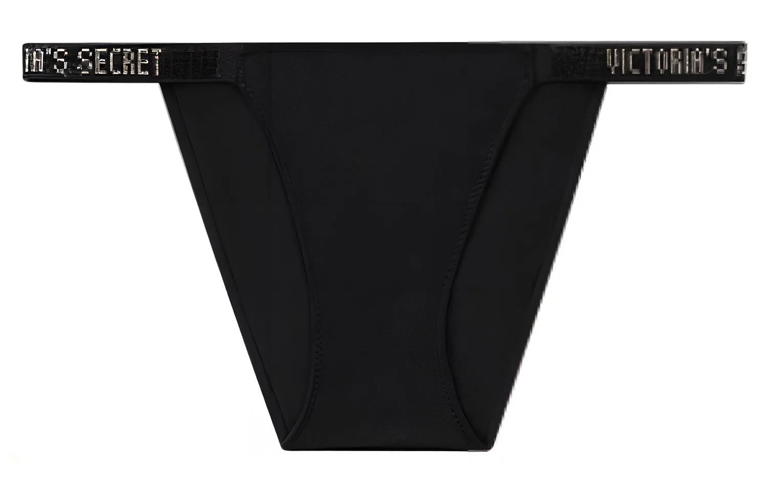 Victoria's Secret Женские стринги черные