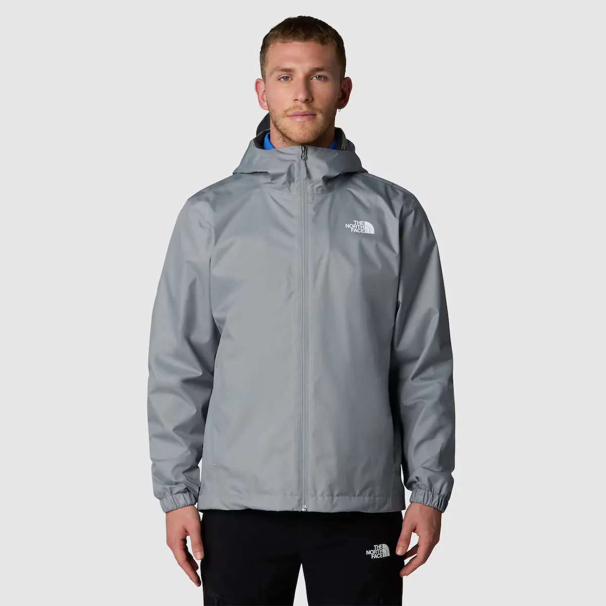 

Мужская куртка с капюшоном The North Face, серый
