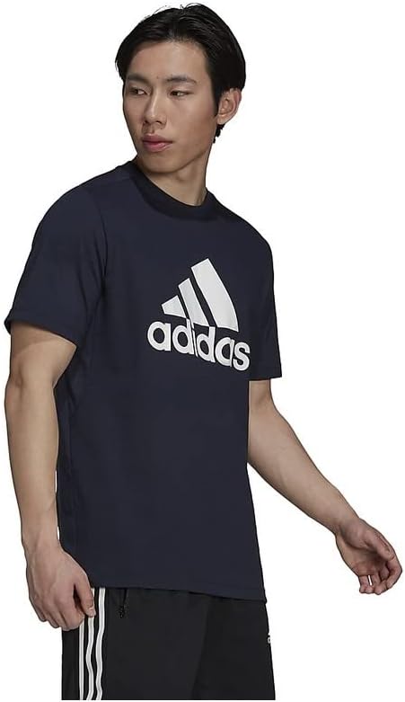 

Мужская футболка с коротким рукавом adidas Essentials Logo, белый