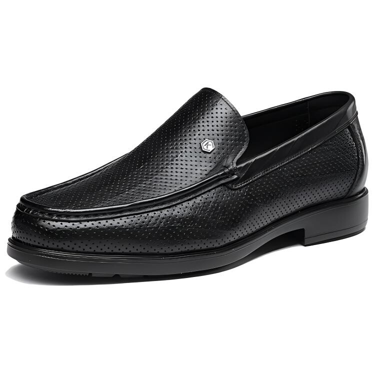 

Туфли мужские Men"s Casual Men Low-Top Kangnai, черный