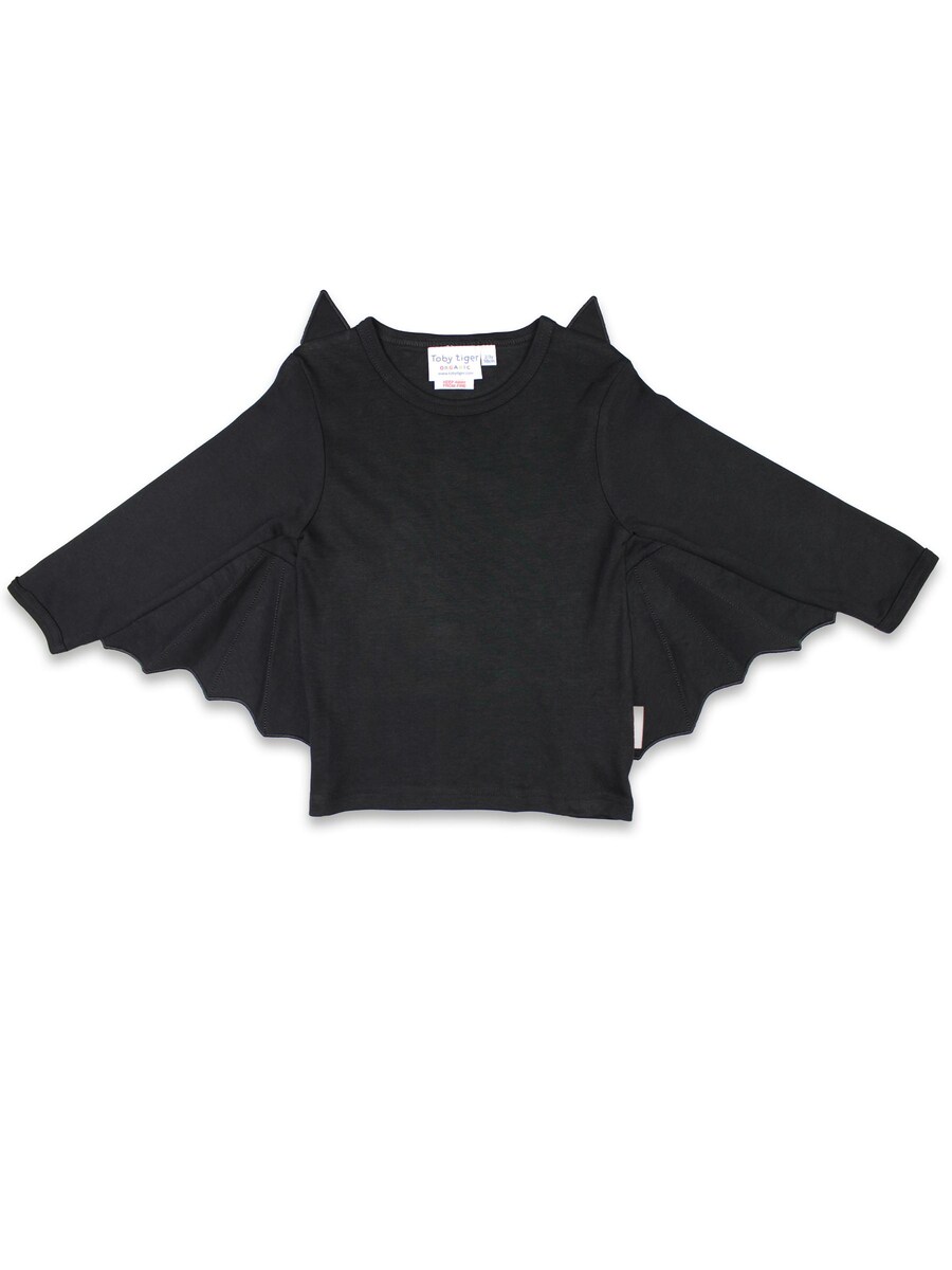 

Рубашка Toby Tiger Fledermaus, черный