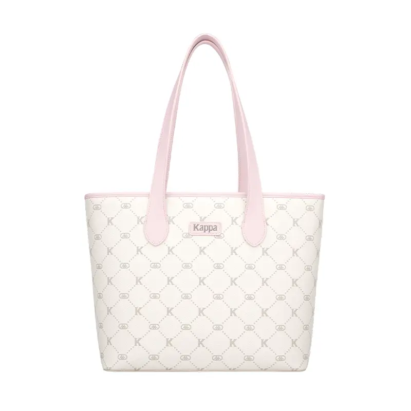 

Матовый кожаный шоппер, Сумка для покупок, Плечевая сумка Tubas Women's Peachy Puff Pink Kappa