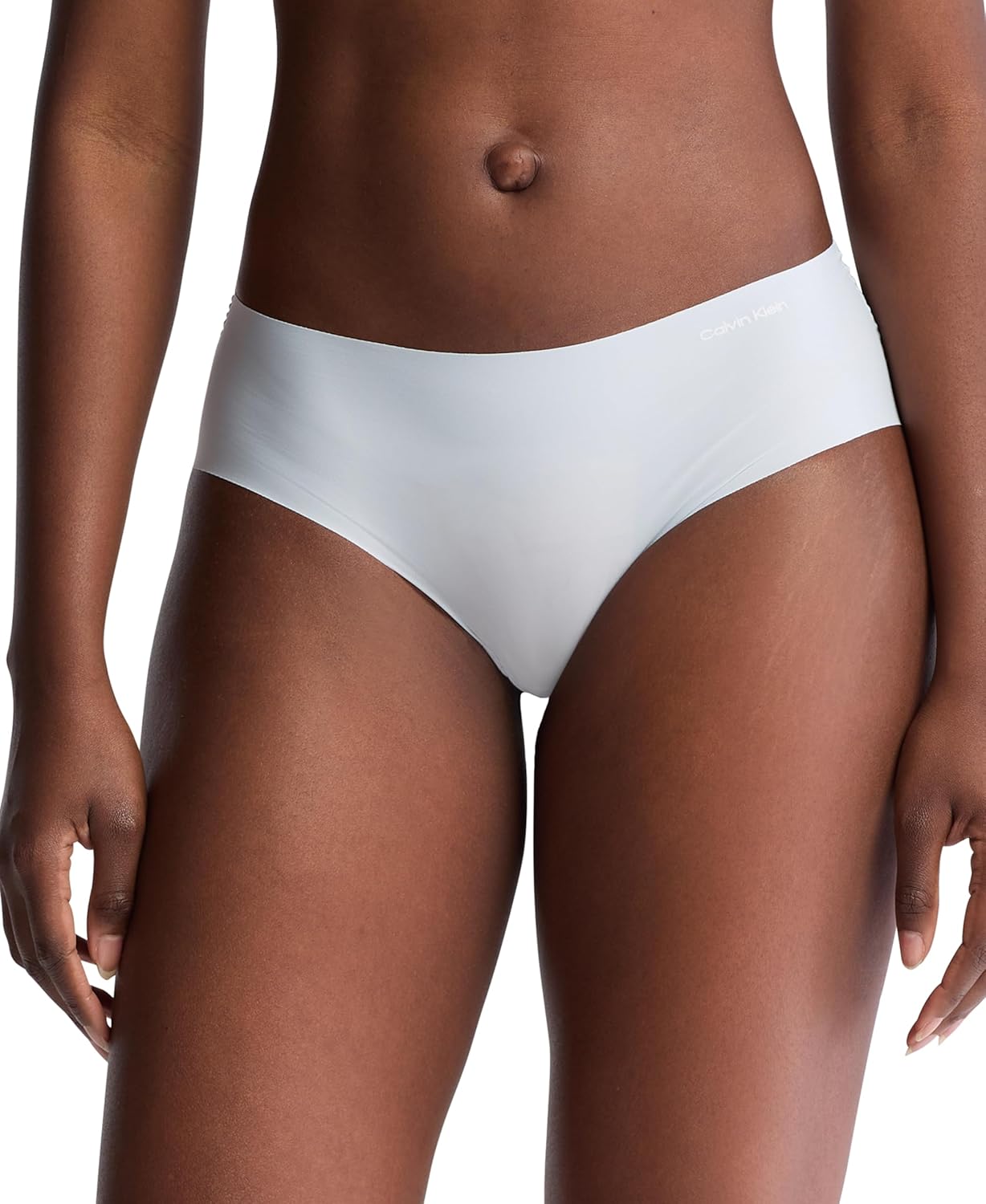 

Calvin Klein женские невидимые трусики-хипстеры, Plein Air W/ Ivory Logo