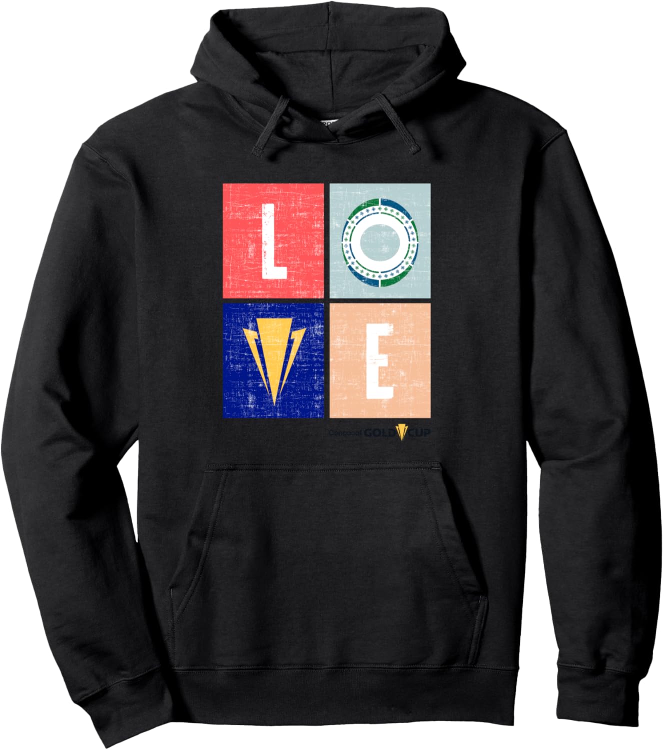 

Худи Martinique Gold Cup Edition Concacaf Gold-Cup, черный