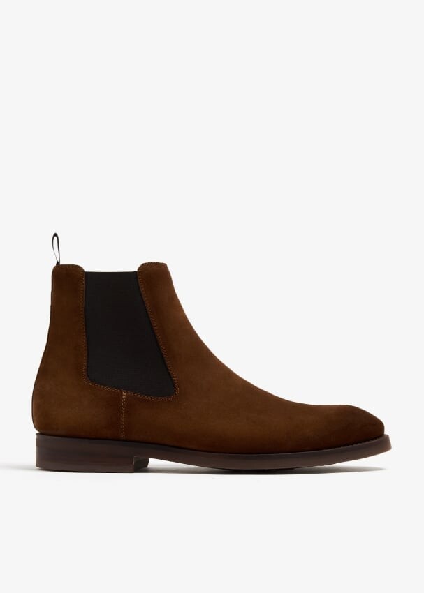 

Ботинки Magnanni Chelsea, коричневый