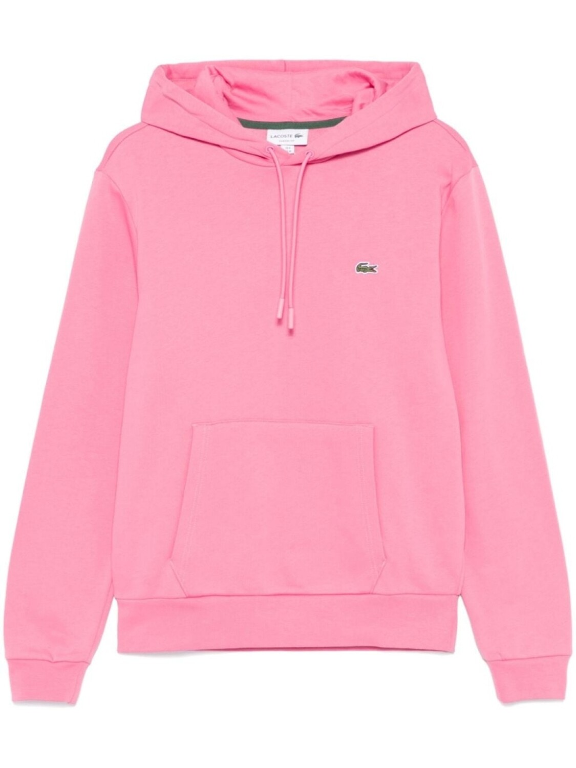

Худи с нашивкой Lacoste, розовый