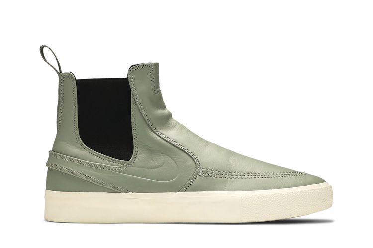 

Кроссовки Zoom Stefan Janoski Slip Mid RM SB 'Jade Horizon', зеленый