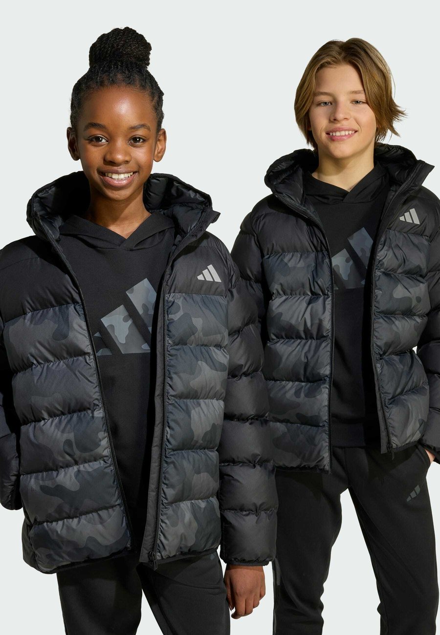 Зимняя куртка Adidas Sportswear Winter jacket, Black — фото 4