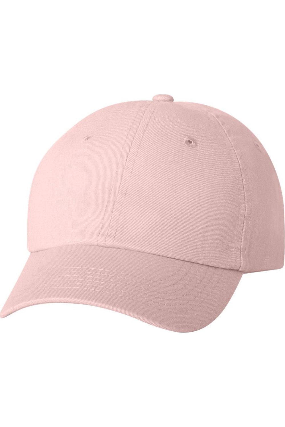 

Кепка для папы Valucap Small Fit Bio-Washed, светло-розовый