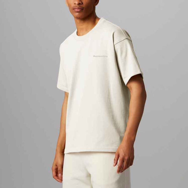 Футболка adidas originals x Pharrell Williams Crossover Casual Breathable Sports Solid Color Short Sleeve Jade White T-Shirt, мультиколор — фото 4