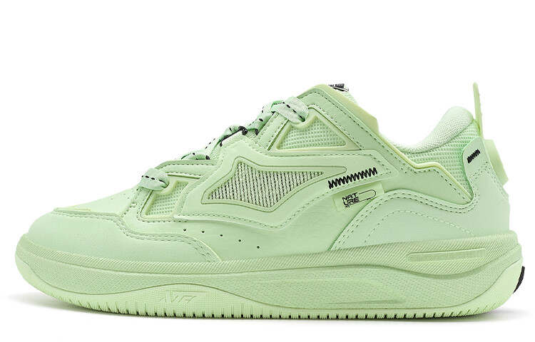 

Кроссовки XTEP Kailang Skateboarding Shoes Women's Low-top Jelly Green, зеленый