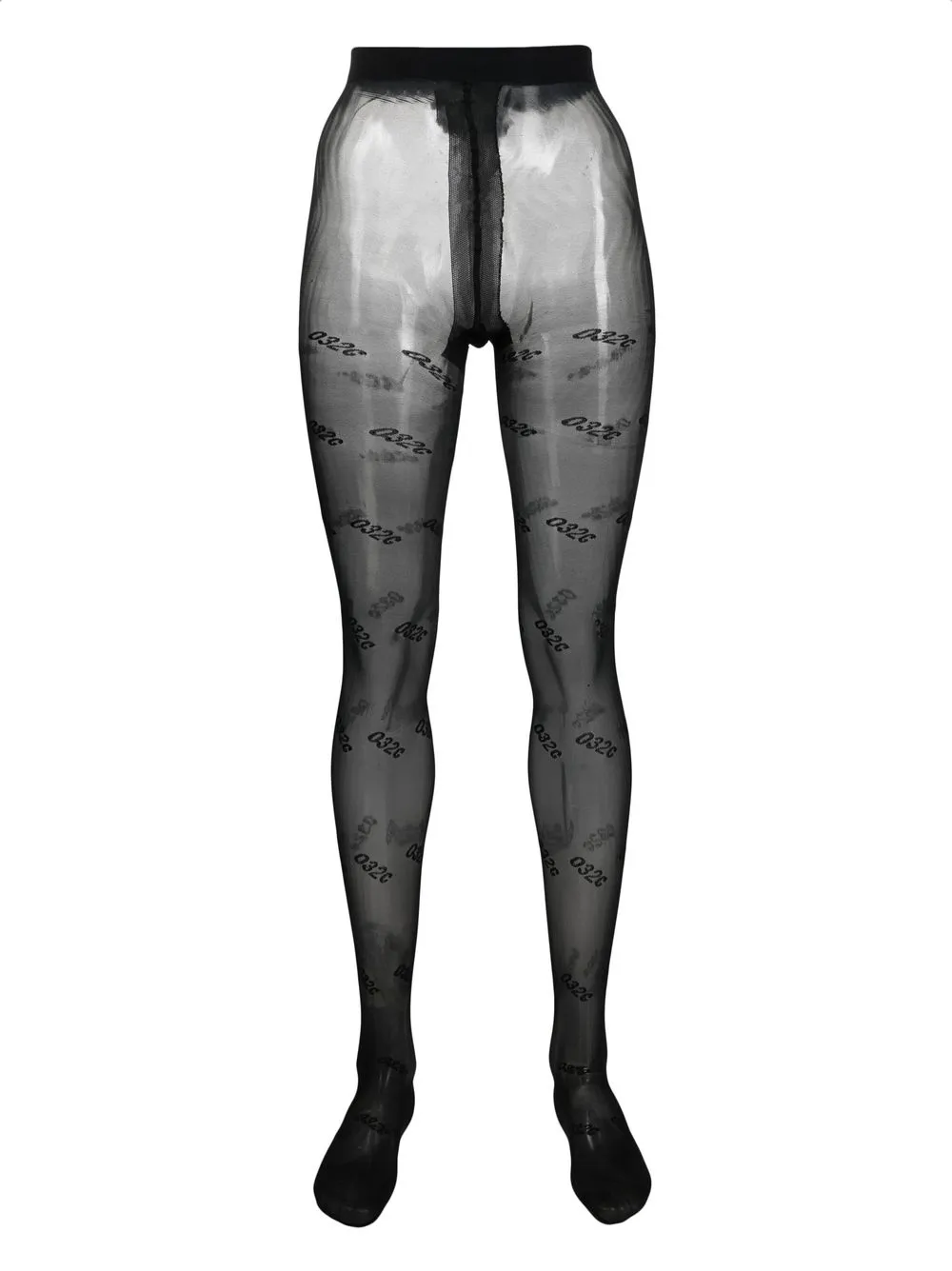 

Колготки с логотипом 032C, черный