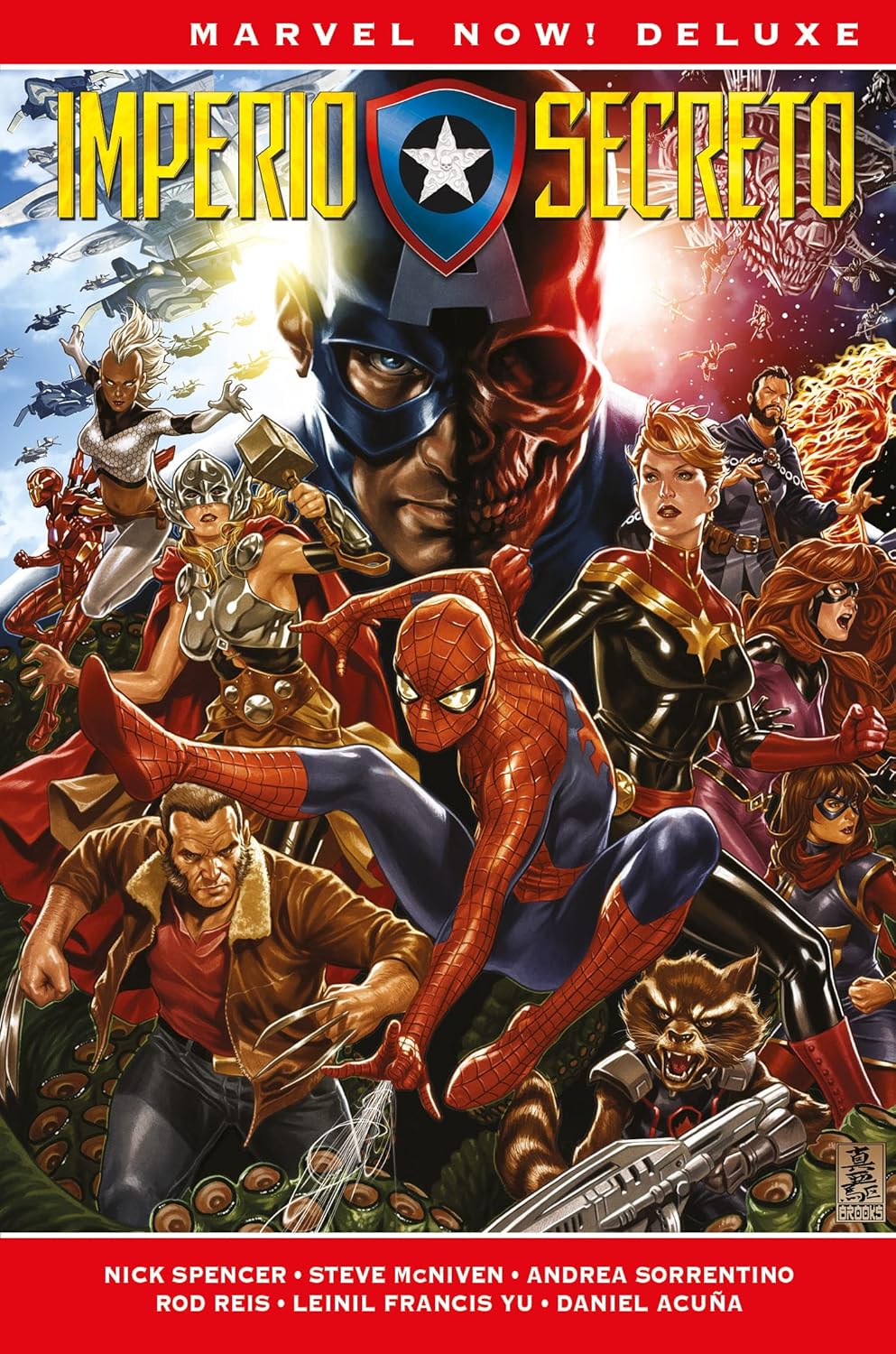 

Marvel now! deluxe imperio secreto (PANINI ESPAÑA S.A.)