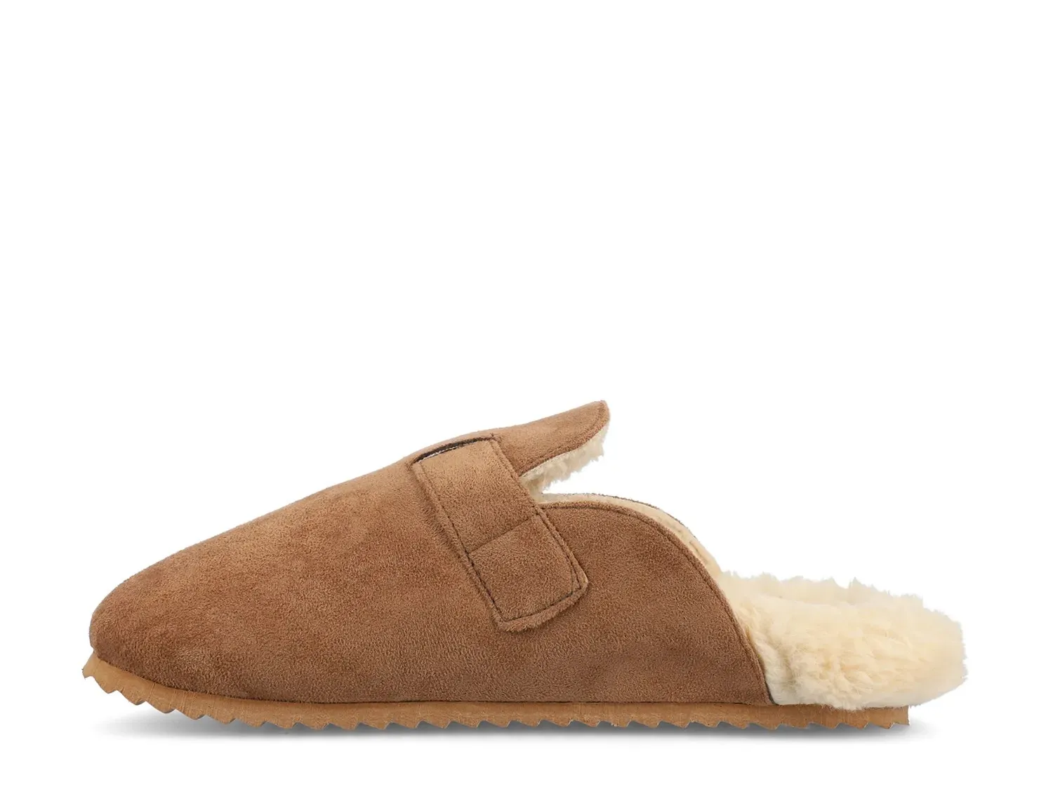 Туфли-лодочки Ardenn Clog Slipper из коллекции Journee, коньячного цвета — фото 4