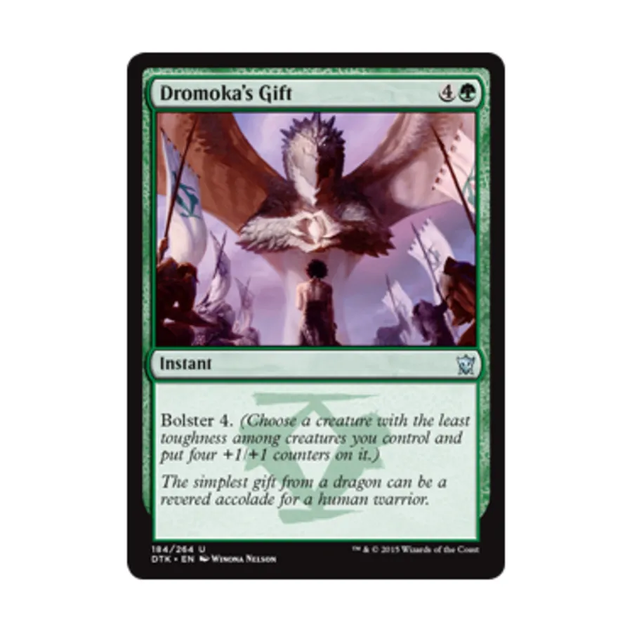 

CCG Дар Дромоки (U), MTG - Dragons of Tarkir
