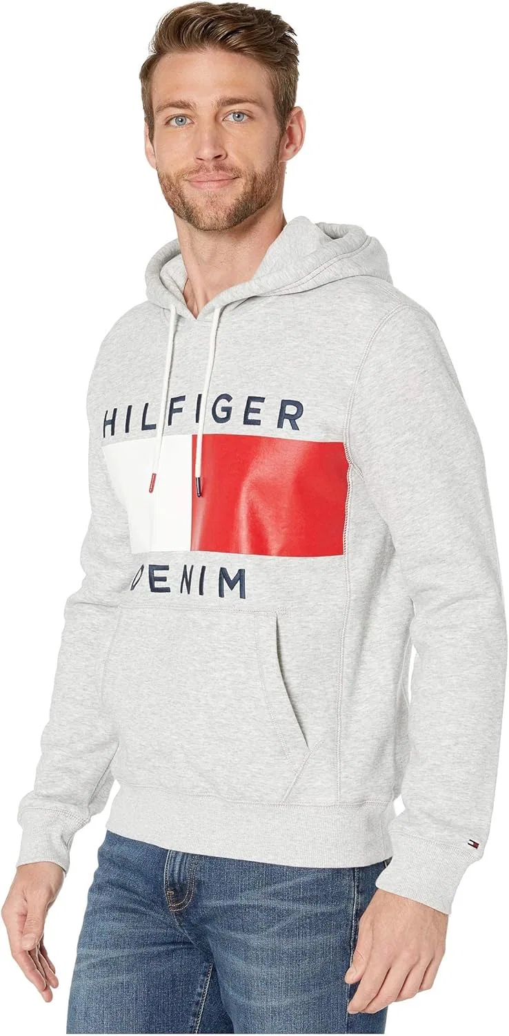 Мужская толстовка с капюшоном Tommy Hilfiger Thd — фото 2