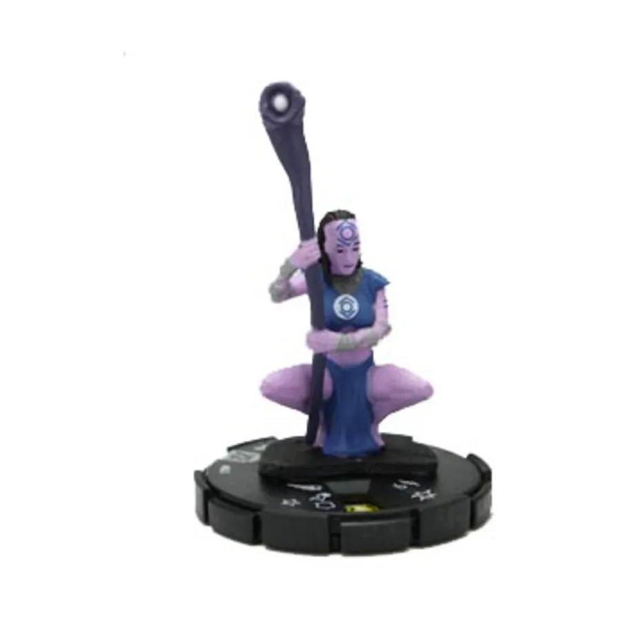 

Индиго-1 #005 - Война Света, DC HeroClix - Fast Forces - Singles