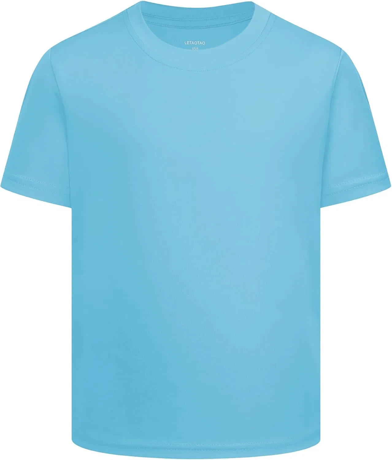 Футболка для мальчиков и девочек с UPF 50+, LETAOTAO, Baby Blue