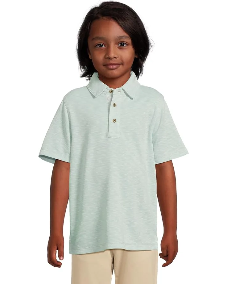 Поло Johnston & Murphy Kids Vintage Slub Polo (Big Kid), MintSee Less