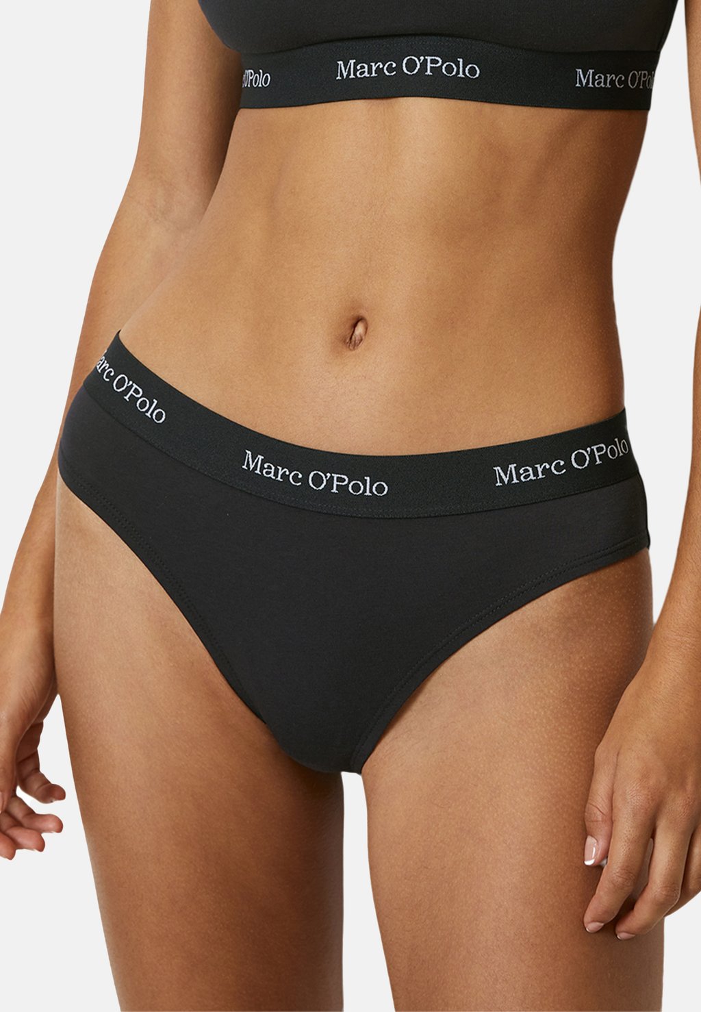 

Трусы RIO SLIP 6ER PACK ESSENTIALS Marc O'Polo, черный