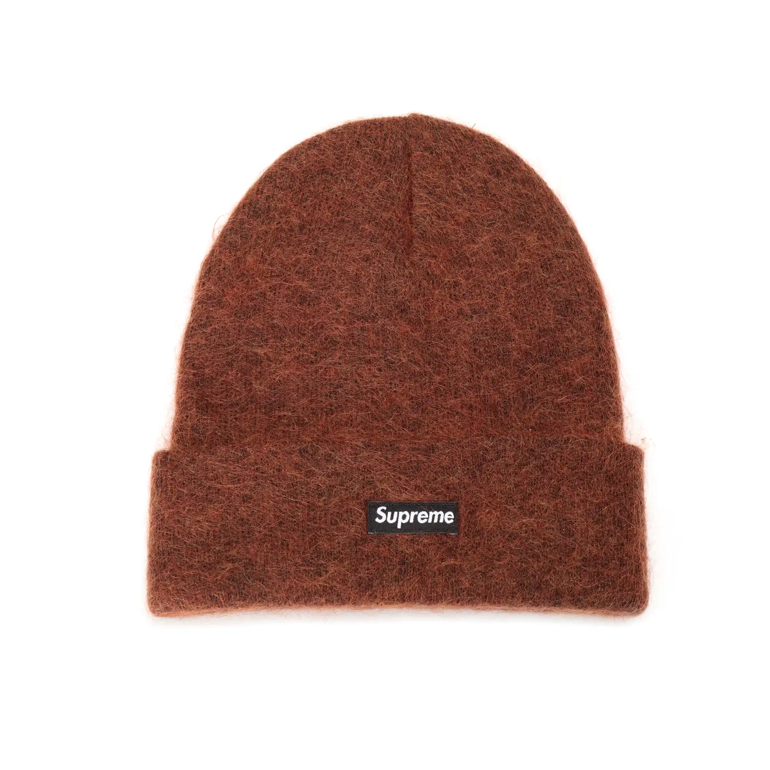 

Supreme Мохеровая шапка FW24, Brown