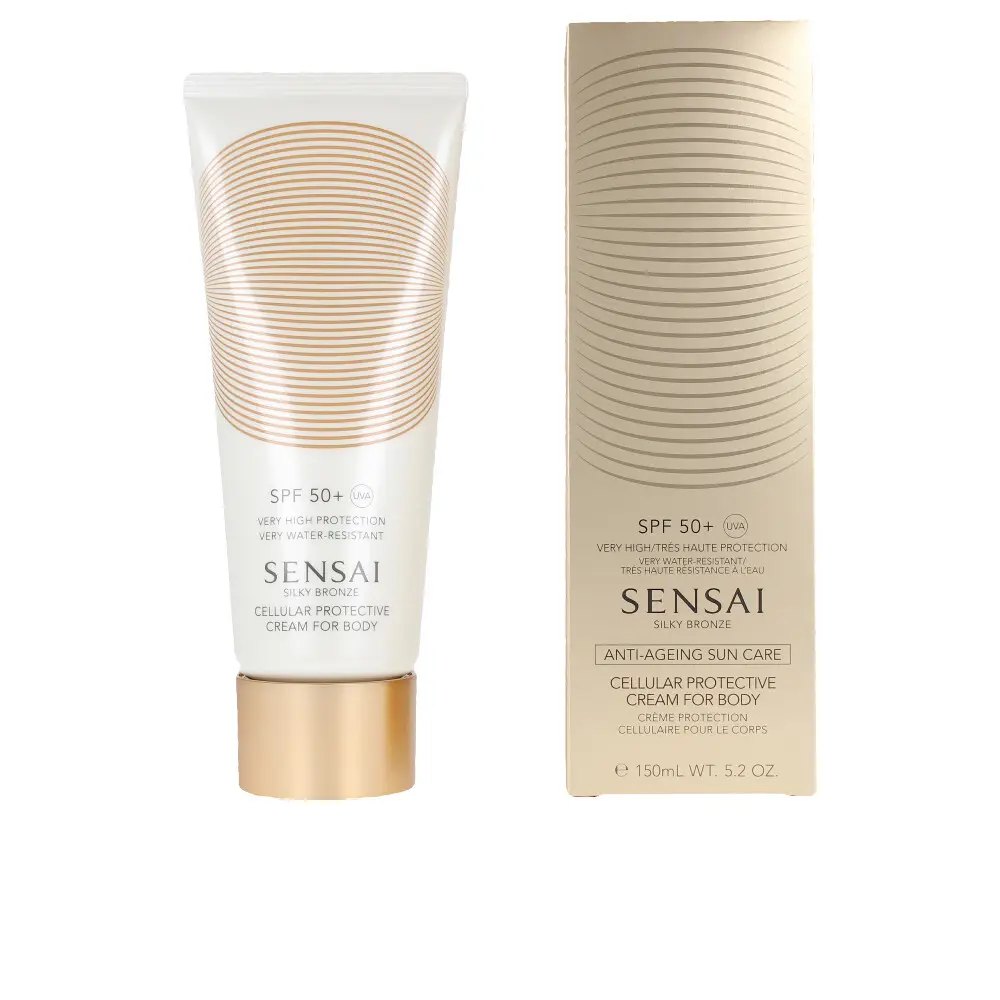 Солнцезащитный крем Sensai Cellular Protective Body Cream Spf50+ Sensai, 150 мл — фото 2