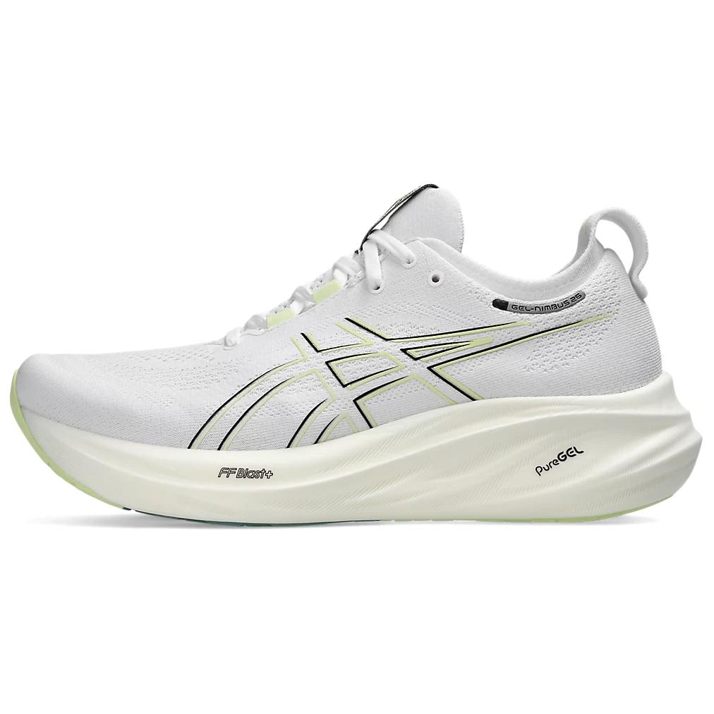 

ASICS Gel Nimbus 26 White Birch Green — White Green, цвет White Green