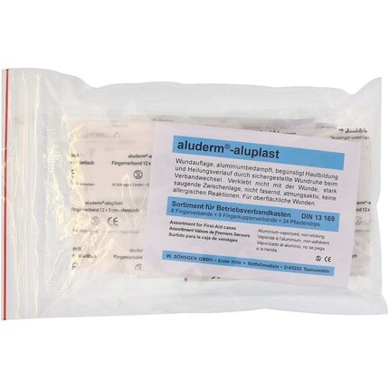 

ALUDERM Aluplast Набор повязок для пальцев, большой
