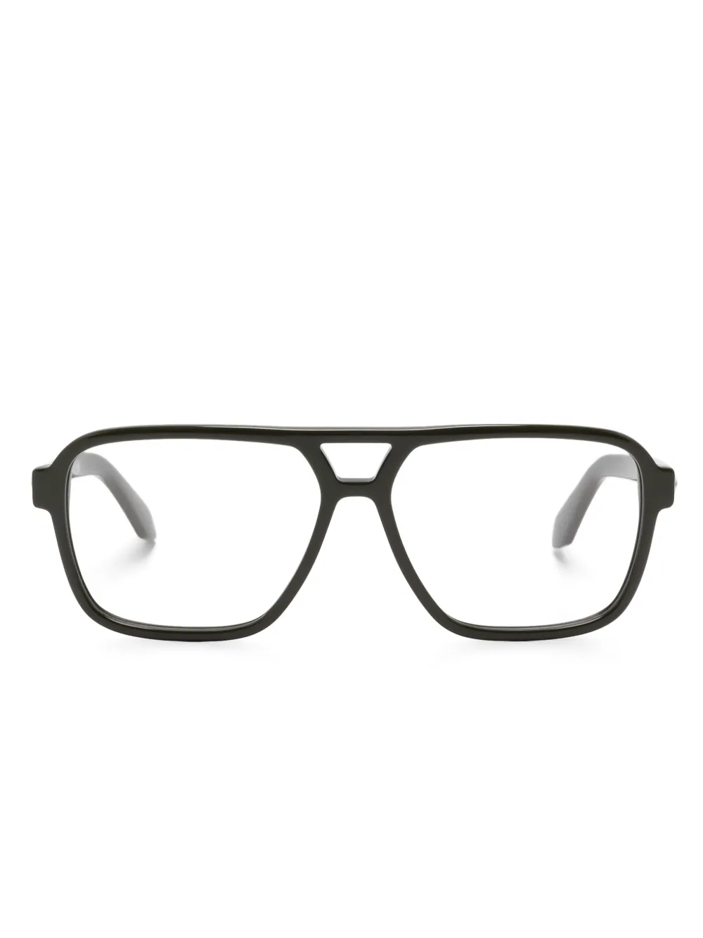 

Очки с логотипом Arrows Off-White Eyewear, зеленый