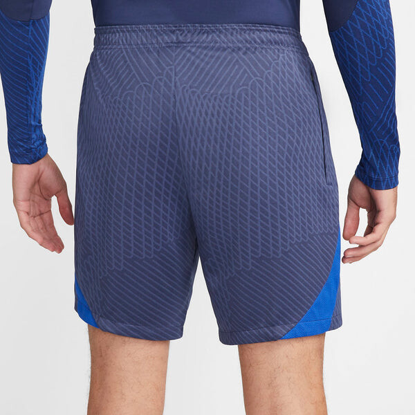 Шорты dri fit fff strike трикотажные футбольные шорты Nike, синий — фото 3