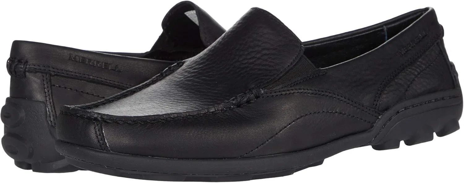 Мужские мокасины Merrell Rally 2, Black — фото 2