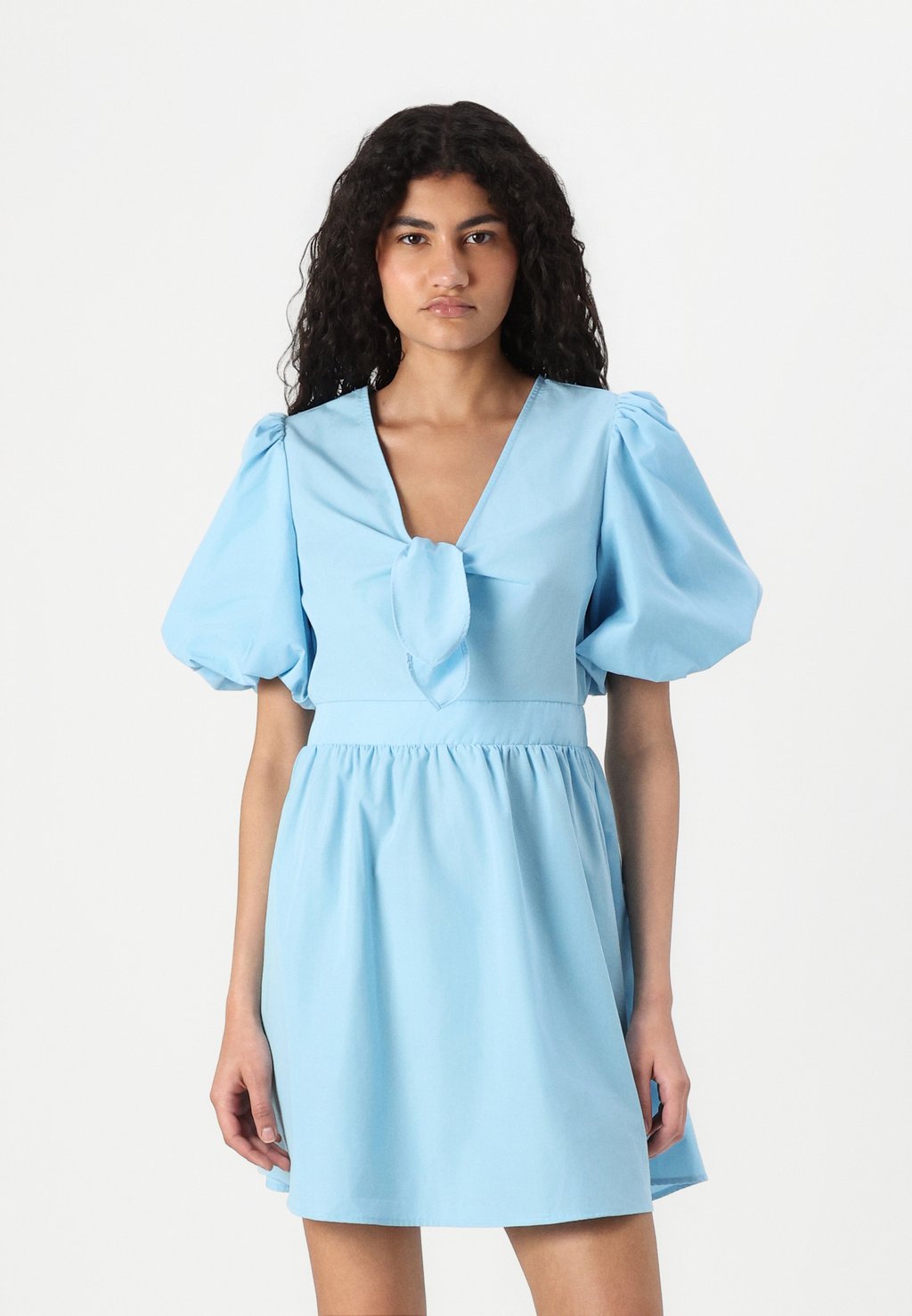 

Повседневное платье VMESRA BUBBLE HEM DRESS Vero Moda, синий
