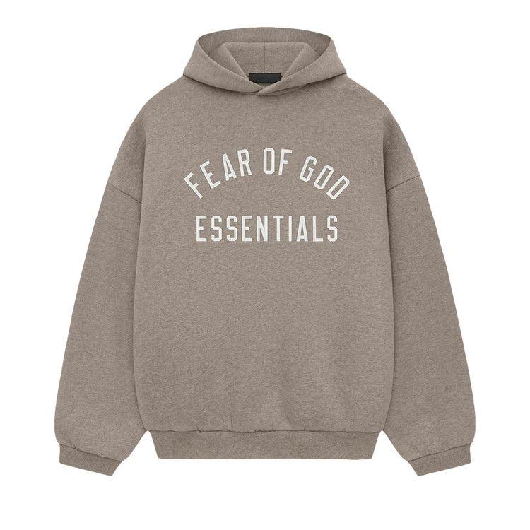 

Худи Fear of God Essentials Fleece Hoodie, Heather Grey