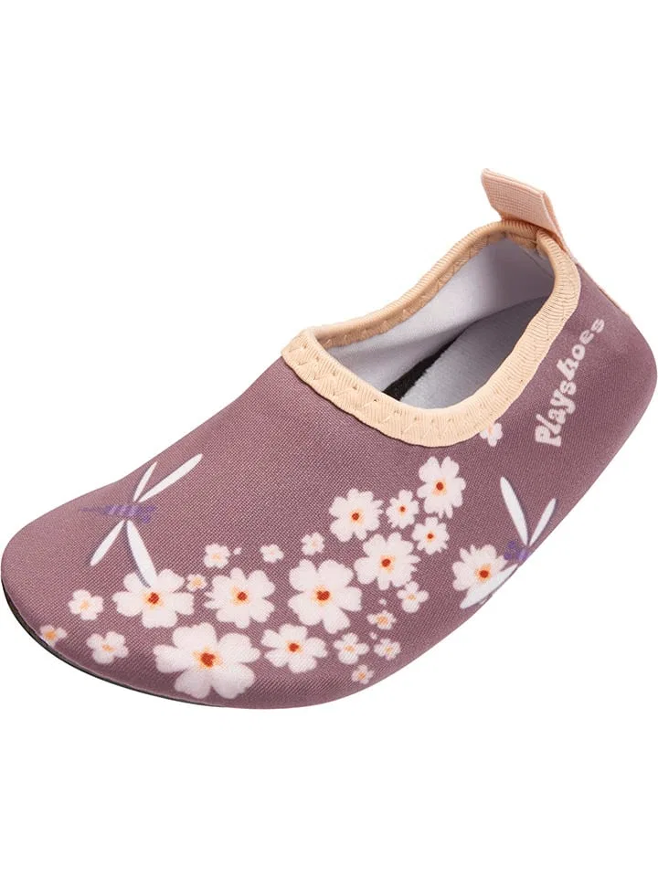 Босоножки с UV-защитой Playshoes розовые — фото 4