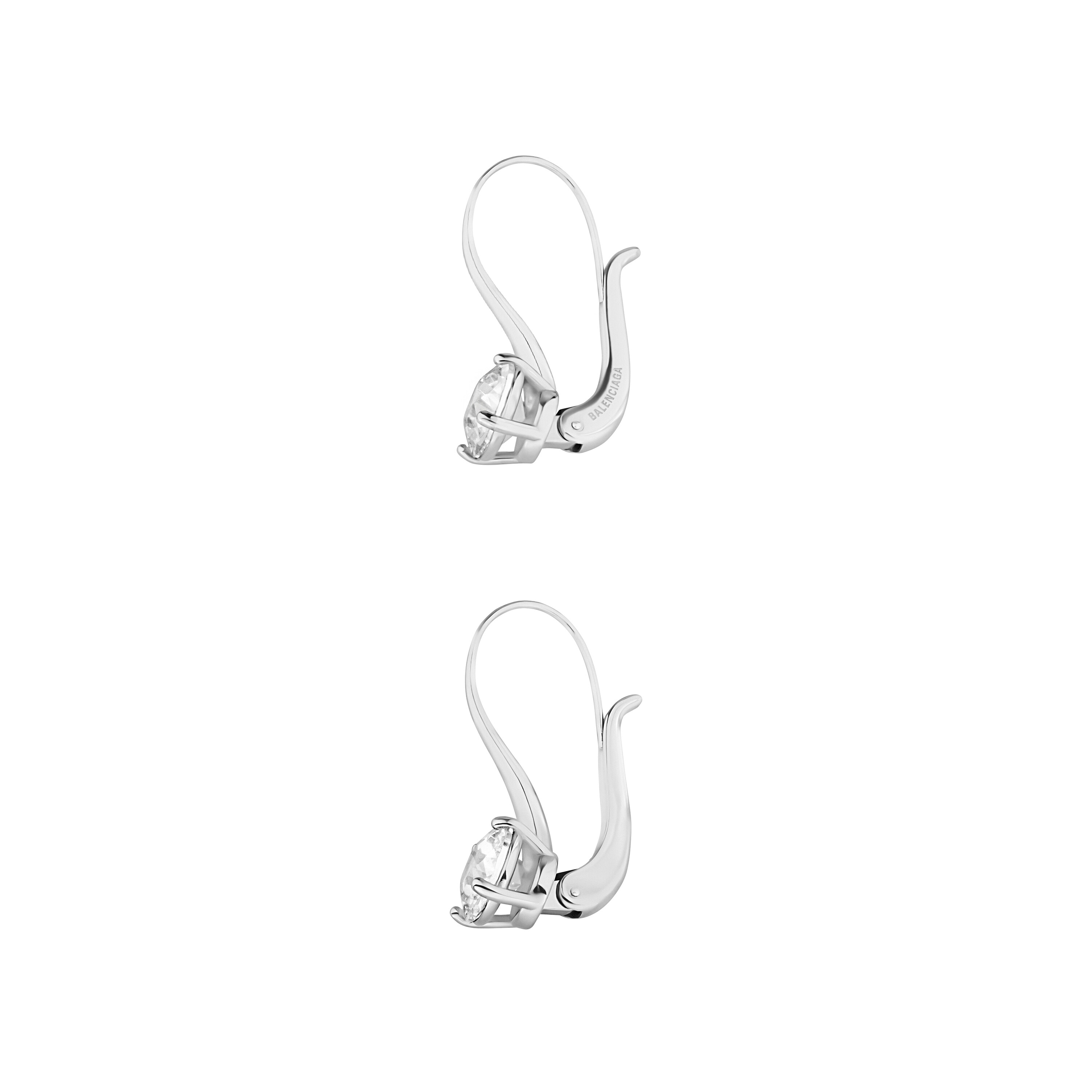 

Серьги Синьора BALENCIAGA, серебряный