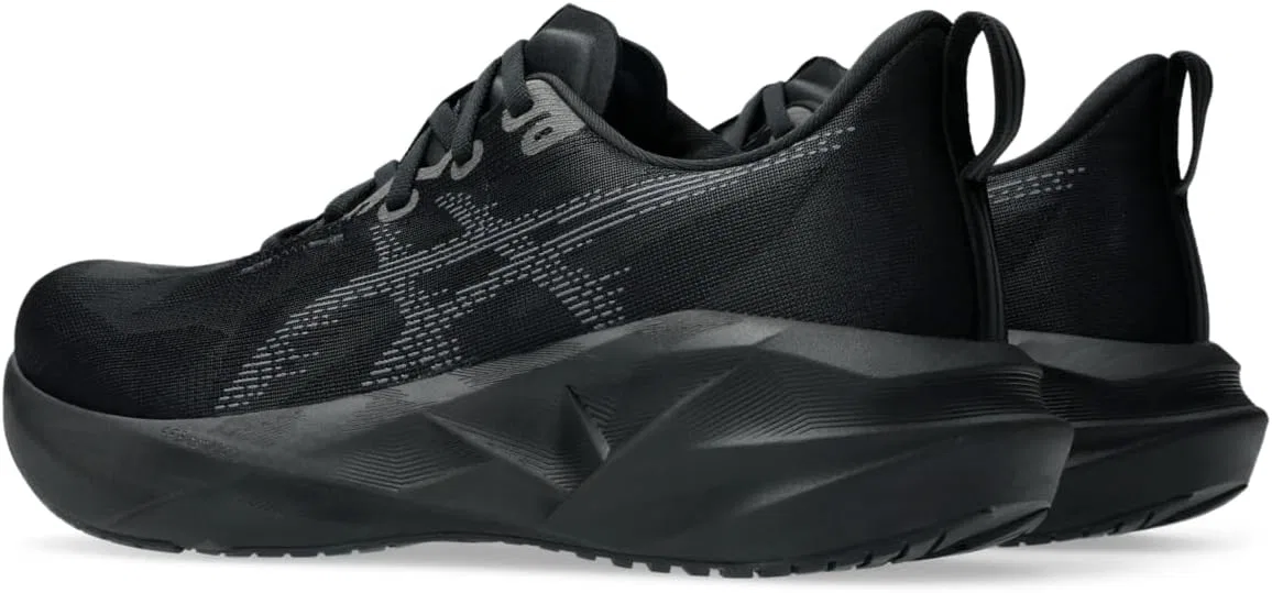 Мужские кроссовки ASICS Novablast 5, Black, Grey, Black Carrier Grey — фото 3