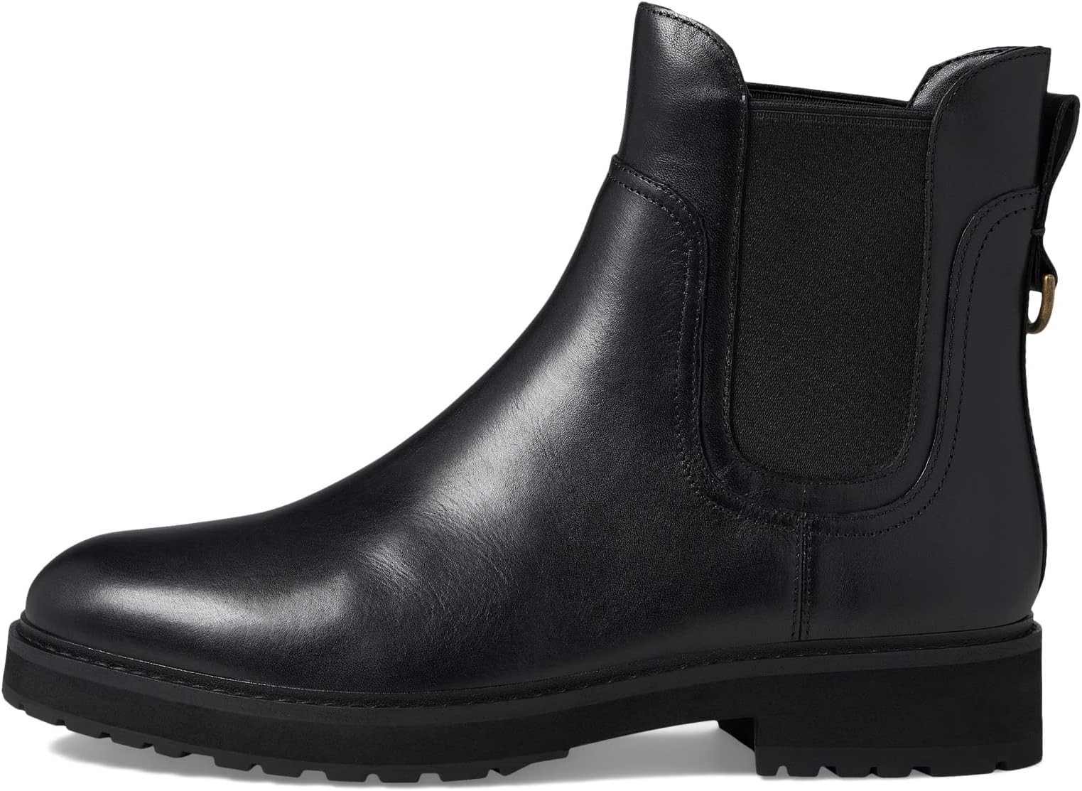 Ботинки Cole Haan Greenwich Waterproof Bootie, цвет Waterproof Black Madge — фото 4