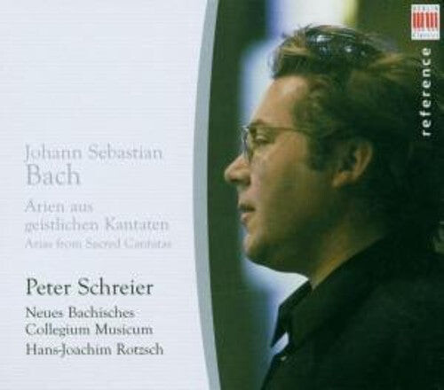 

CD диск Bach, J.S. / Schreier / Neues Bachisches: Peter Schreier Sings Bach