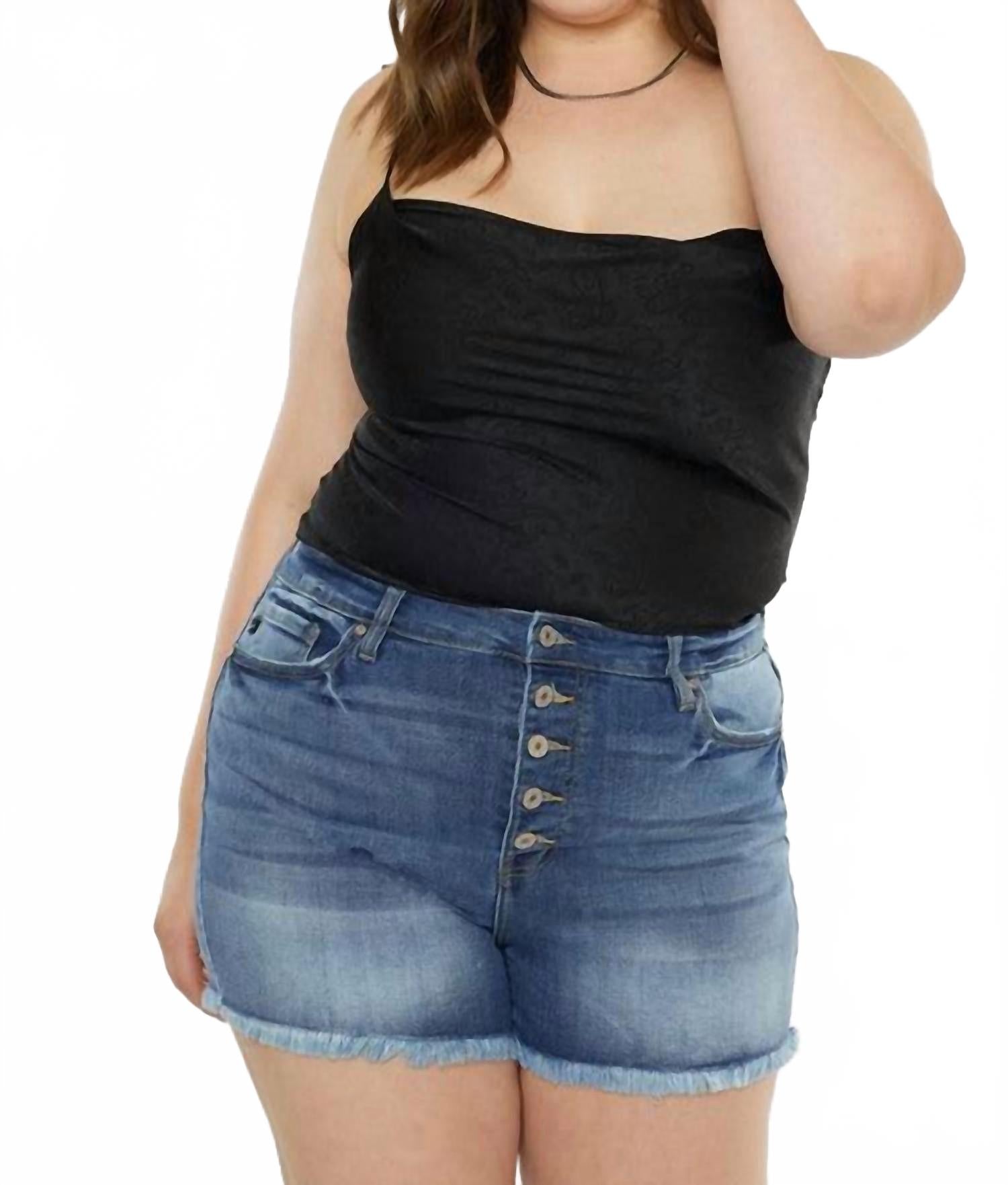 

Шорты Indian Summer в голубом цвете KanCan