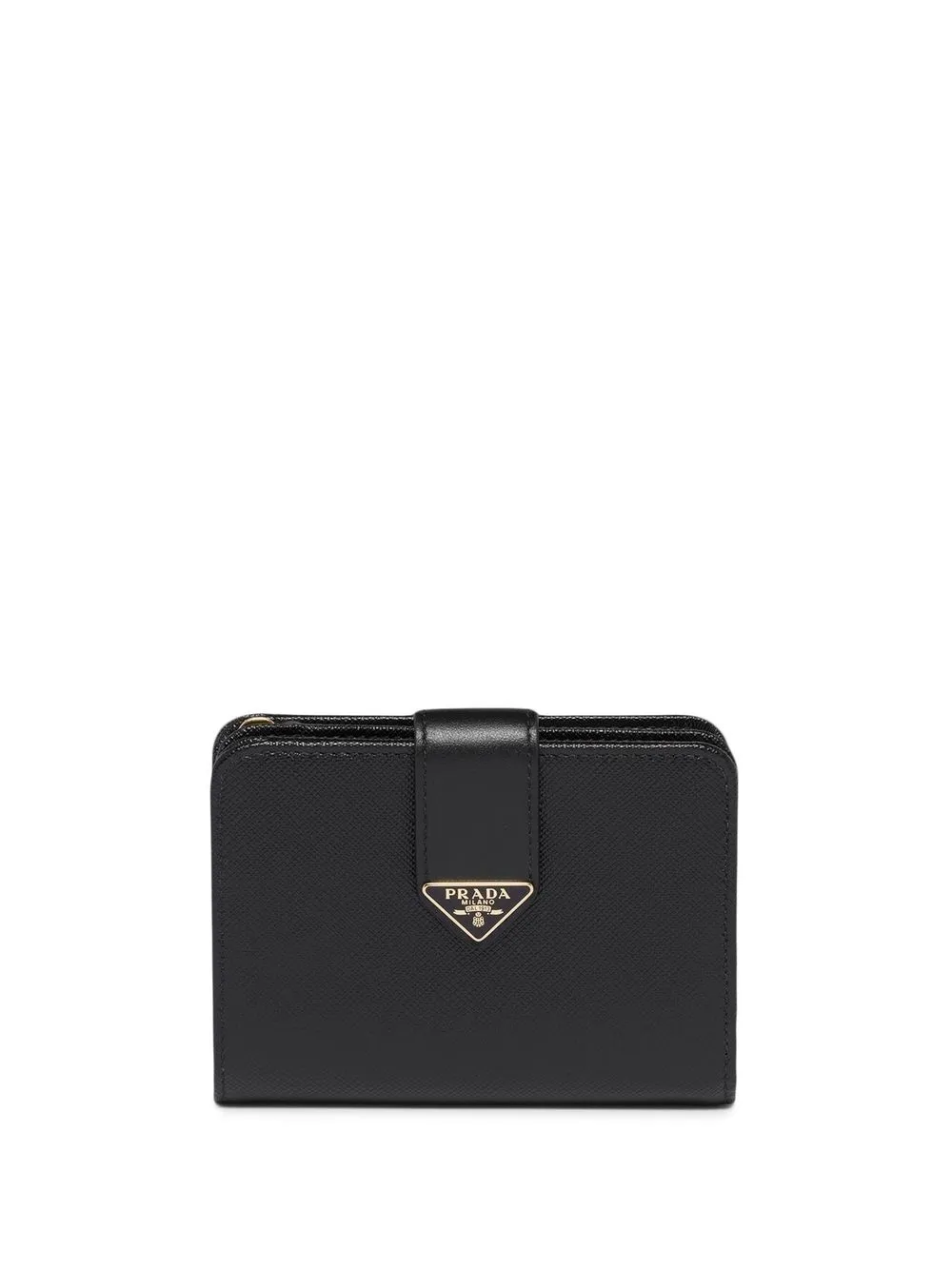

Кошелек с логотипом Prada, черный