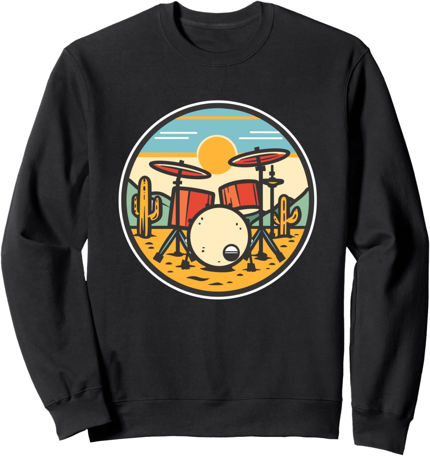 

Толстовка с надписью Trap Set Comic Look Music Concert Funny Drum Shirts And Gifts, черный