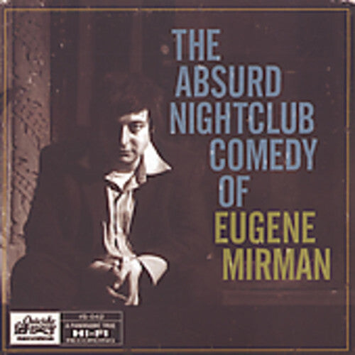 

CD диск Mirman, Eugene: The Absurd Nightclub Comedy Of Eugene Mirman