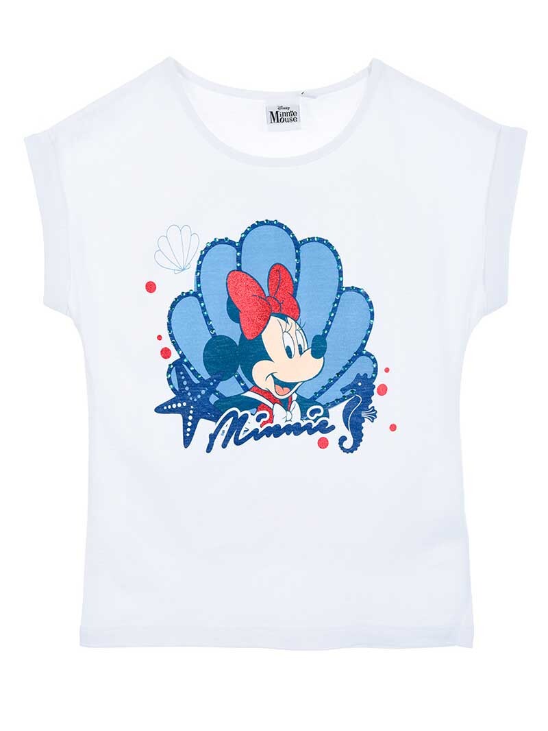 

Футболка Kids Movie Heroes MINNIE, белый