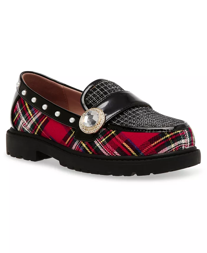 

Туфли-лоферы Marim для девочек и подростков Betsey Johnson, красный