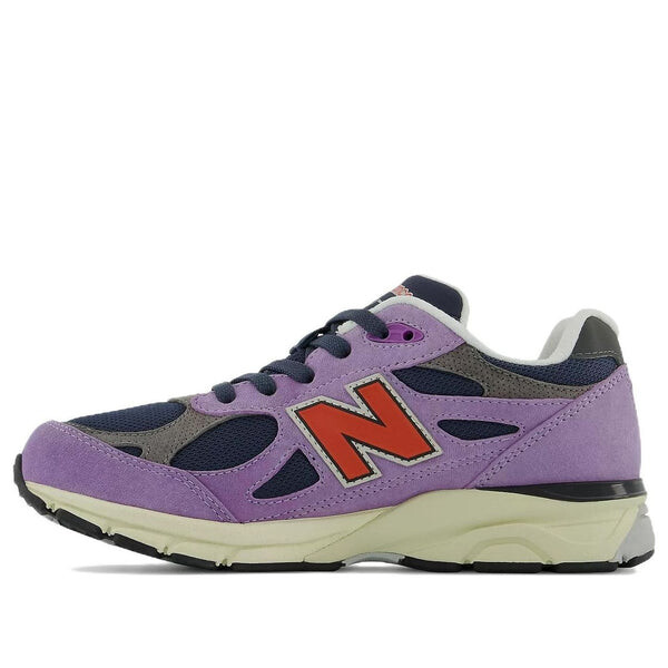 

Кроссовки teddy santis x 990v3 New Balance, серый