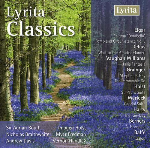 

CD диск Lyrita Classics / Various: Lyrita Classics / Various