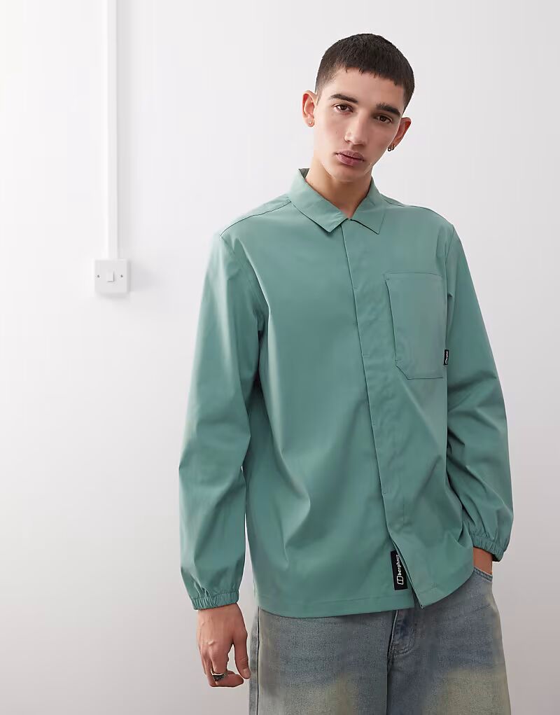 

Рубашка Berghaus Shirt explorer с длинным рукавом для легкой местности