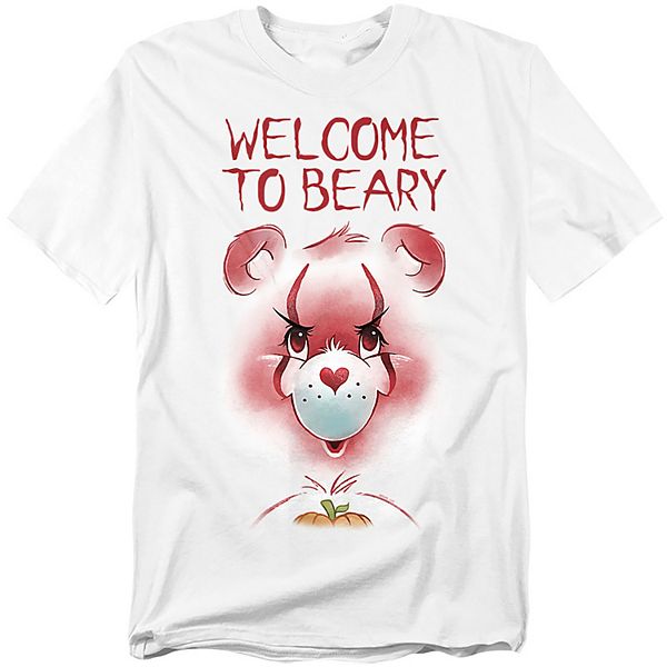 

Футболка с принтом Care Bears Big & Tall Licensed Character