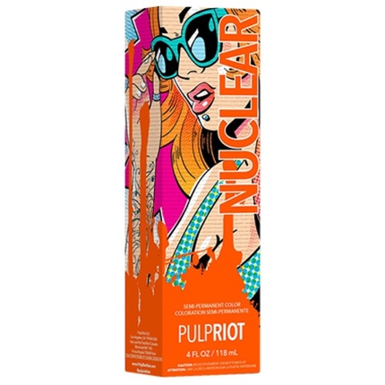 

Полуперманентная краска для волос NeoPop Nuclear 4 унции Pulp Riot
